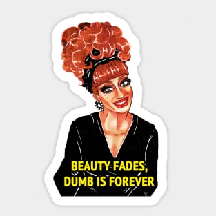 BEAUTY FADES Sticker